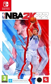 Nintendo Switch mäng 2K NBA 2K22