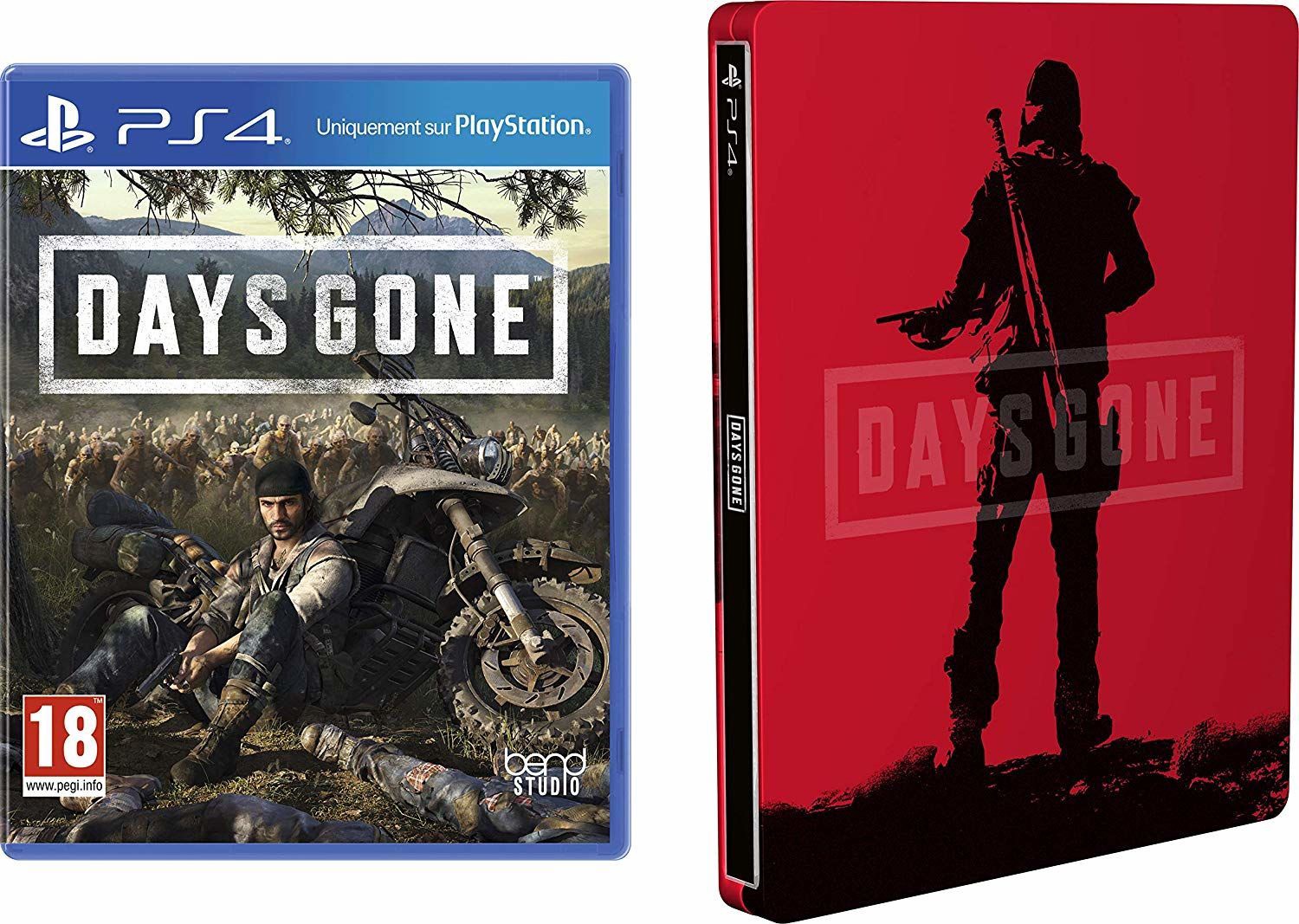 Игра для PlayStation 4 (PS4) Sony Days Gone incl. Steelbook - K-rauta