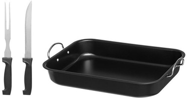 Küpsetusvorm Maku Ham-Roasting Tin And Carving, 37 cm x 29 cm