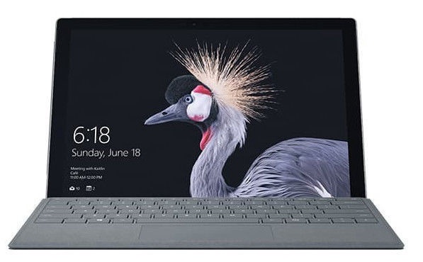 Планшет Microsoft Microsoft Surface Pro 7 12.3, серебристый, 12.3″, 16GB/128GB