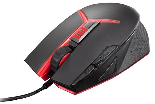 Игровая мышь Lenovo Y, черный/красный