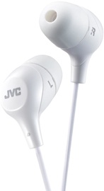Ausinės JVC HA-FX38-E White