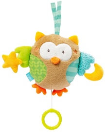 Interaktyvus žaislas BabyFehn Musical Owl 71047