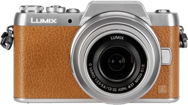 Panasonic Lumix DMC-GF7 LUMIX G VARIO 12-32mm f/3.5-5.6 ASPH./MEGA O.I.S. Brown