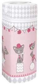 Термосумка Ceba Baby Jumbo Cats, розовый, 10 см x 25.5 см
