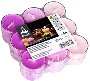 Polar Lanterns Tea Lights 18pcs