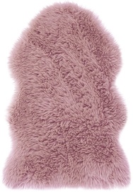 Ковер AmeliaHome Dokka, фиолетовый, 80 см x 50 см