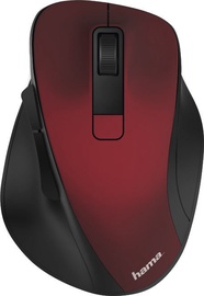 Hama MW-500 Optical Wireless Mouse Red