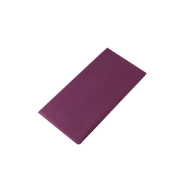 SPILVENDRĀNA 70X70CM PLAIN MAROUN (DOMOLETTI)