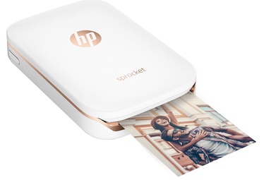 Spausdintuvas HP Sprocket Z3Z91A White, spalvotas