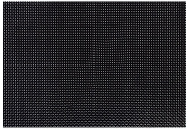 Home4you Textiline Placemat 30x45cm Black