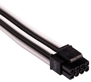 Premium Individually Sleeved EPS12V/ATX12V Cables Type 4 (Gen 4) White/Black
