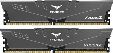 Operatyvioji atmintis (RAM) Team Group T-Force Vulcan Z Grey, DDR4, 16 GB, 3200 MHz