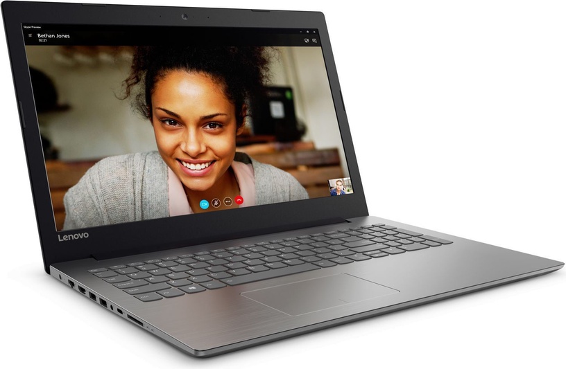 Ноутбук Lenovo IdeaPad 320-15ISK Black W10H, Intel® Core™ i3-6006U, 8 GB, 256 GB, 15.6 ″, Intel HD Graphics 520, черный