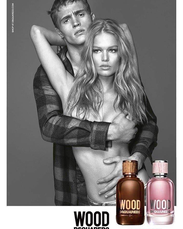 Tualettvesi Dsquared2 Wood Pour Femme, 30 ml