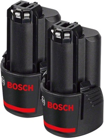 Bosch GBA 10.8V 2.0 Ah Battery 2pcs