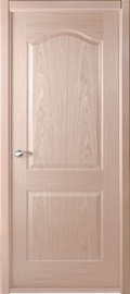 Полотно межкомнатной двери Belwooddoors Kapričeza, универсальная, серебристый/клен, 200 см x 80 см x 4 см