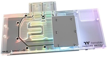 Thermaltake Pacific V-RTX 2080 Ti Plus Asus ROG WaterBlock