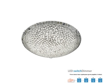 Lampa Trio Mosaique 673012489, plafons, 24 W
