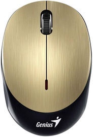 Kompiuterio pelė Genius NX-9000BT Gold, bevielė, optinė