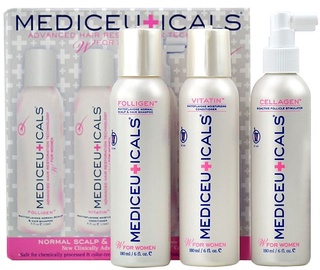Mediceuticals Normal Scalp And Hair Therapy Kit for Women 3x180ml