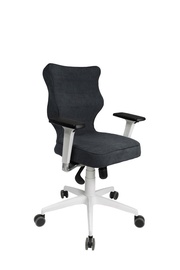 Biroja krēsls Entelo Perto White AT04 Navy Blue