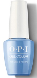 Nagu laka OPI Gel Color Rich Girls & Po-Boys