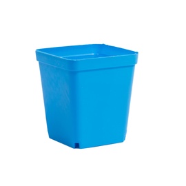 Puķu pods FD90, zila, Ø 90 mm