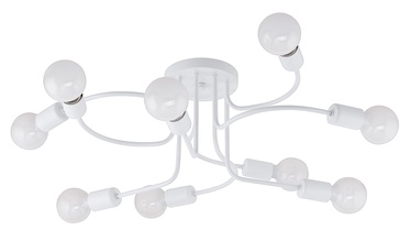 Eglo Orazio Ceiling Lamp 9x40W E27 White