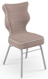Vaikiška kėdė Entelo Solo Size 6 JS08 Grey/Beige, 415x400x910 mm