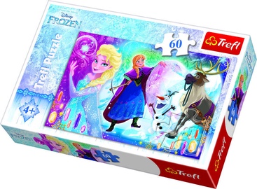Пазл Trefl Disney Frozen 17314, 60 шт.