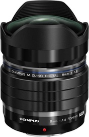 Olympus 8mm f/1.8 Pro M.Zuiko Digital ED Black