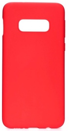 Evelatus Soft Back Case For Samsung Galaxy S10e Red