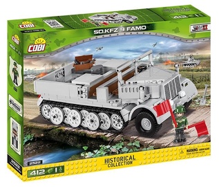 Cobi Historical Collection SD KFZ 9 Famo 412pcs