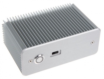 Impactics Intel NUC Case D1NU1-S Silver