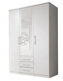 Idzczak Meble Szantal 3D Wardrobe White