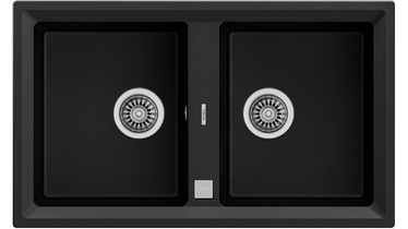 Teka Stone 90 B-TG Sink Carbon