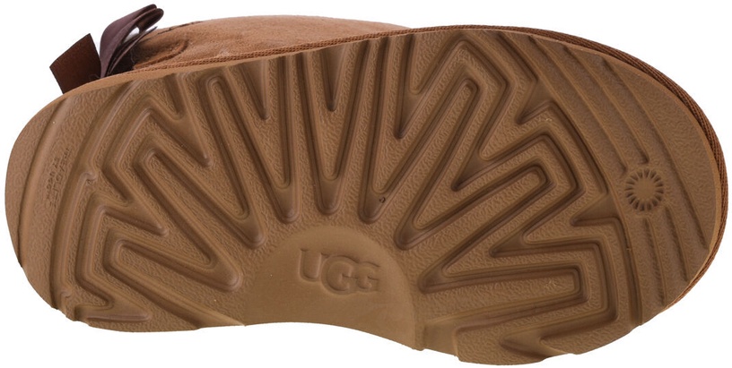 Ботинки UGG, коричневый, 25