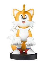 Exquisite Gaming Cable Guys: Sonic The Hedgehog Tails Phone And Controller Holder Incl. Type-C And Micro USB Cable