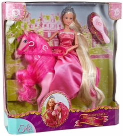 Simba Fairytale Riding Princess Stefi Love Doll With Horse
