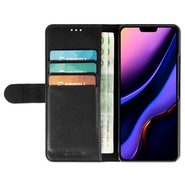 Чехол Krusell Phone Wallet, Apple iPhone 12 mini, черный