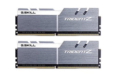 G.SKILL Trident Z Silver/White Series 16GB 4400MHz CL19 DDR4 KIT OF 2 F4-4400C19D-16GTZSW