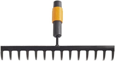 Грабли веерный Fiskars QuickFit 1000653, без рукоятки, 295 мм