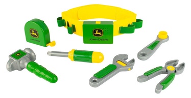 Žaislinis meistro įrankių rinkinys Tomy 35070, geltona/žalia