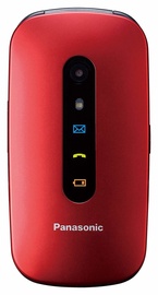 Mobilais telefons Panasonic KX-TU456, sarkana