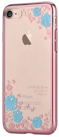 Devia Buddy Back Case With Swarovsky Crystals For Apple iPhone 7/8 Pink/Blue