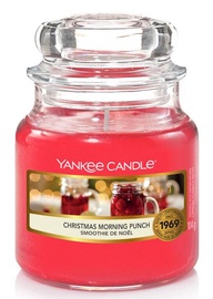 Yankee Candle Christmas Morning Punch 411g Red