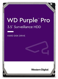 Kõvaketas (HDD) Western Digital Purple Pro WD101PURP, 256 MB, 3.5", 10 TB