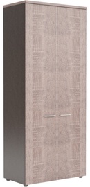 Skyland Wardrobe XCW 85 Sonoma Oak/Dark Wood