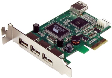 Слот расширения PCIe StarTech PEXUSB4DP USB